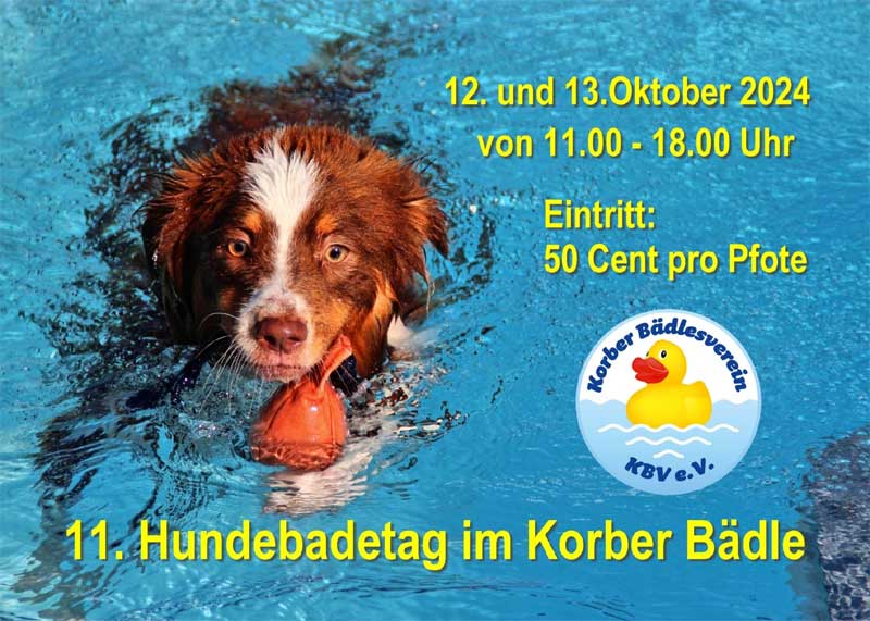 Hundebadetag