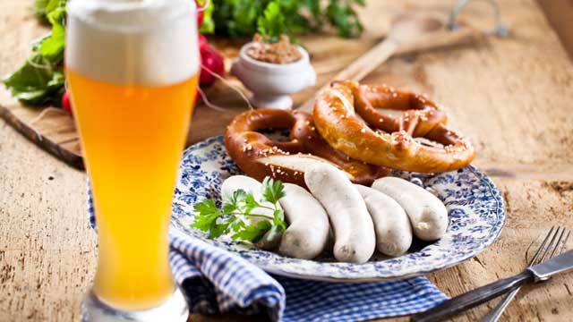 Weisswurstfrühstück